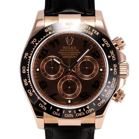 rolex daytona rose gold black leather|chrono24 rolex daytona rose gold.